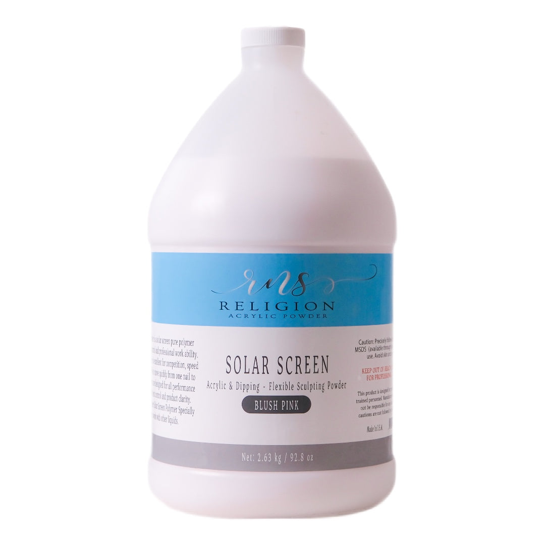 RNS Acrylic Powder Solar Screen - Blush Pink (92.8 oz)